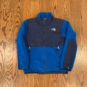 North Face Boys Blue Jacket